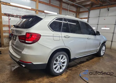 2015 BMW X5 xDrive35I z USA, uszkodzony, nr VIN 5UXKR0C52F0P09364